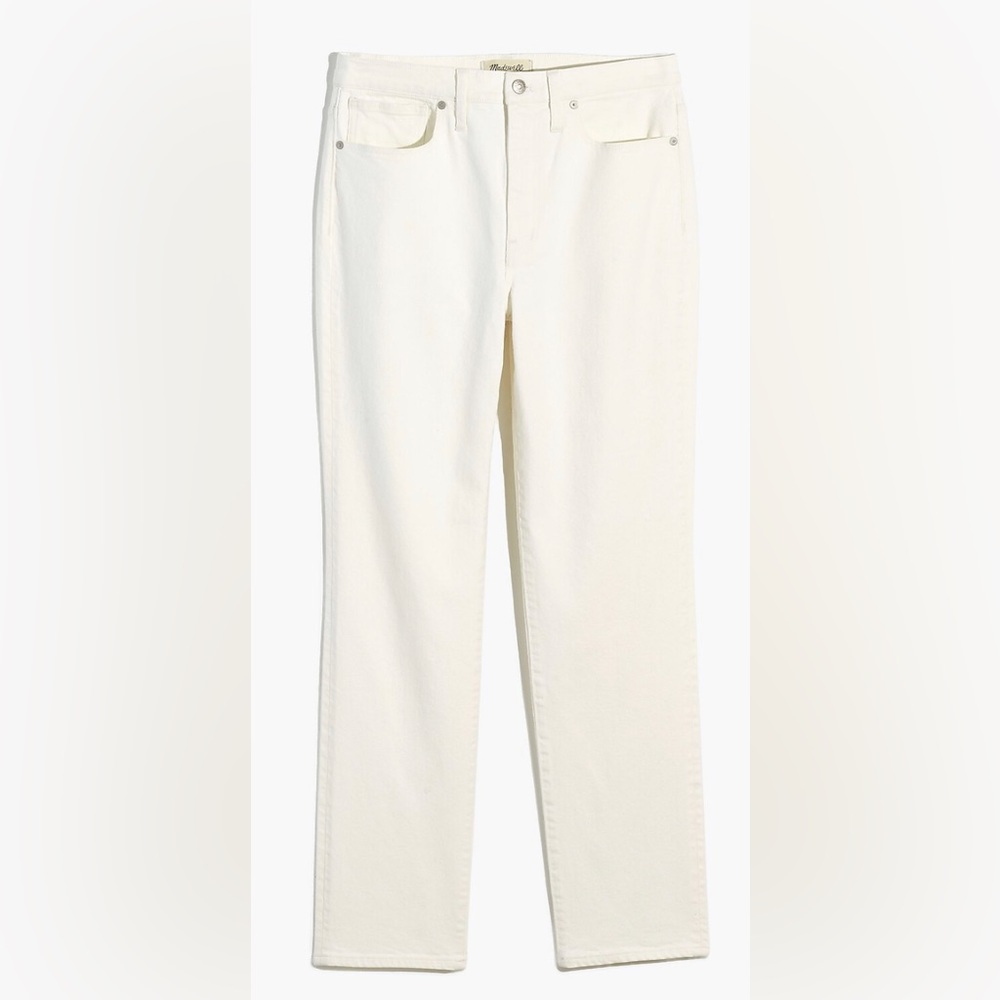 NEW MADEWELL - The Girljean in Tile White (formerly the Roadtripper Boyjean) - Picture 5 of 9
